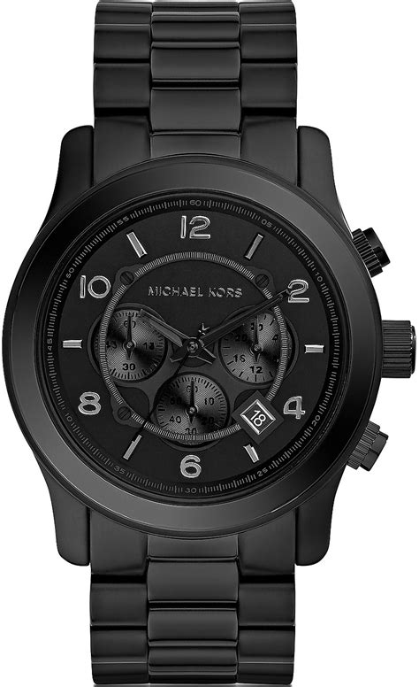 michael kors montre or homme|michael kors men's watches black.